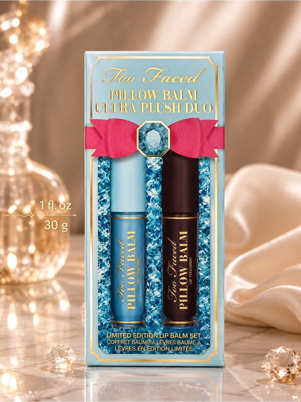 Too Faced Pillow Balm Ultra Plush Duo —